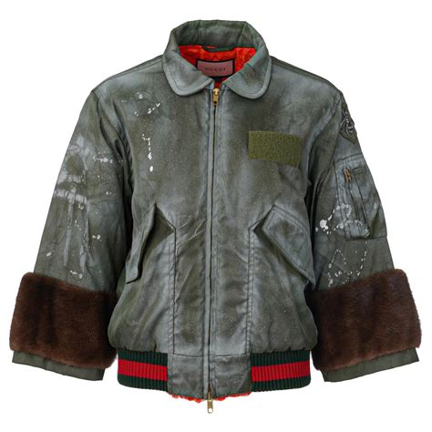 gucci ghost bomber replica|gucci ghost collab for sale.